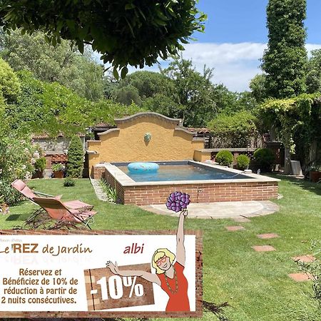 فندق Le Rez De Jardin ألبي المظهر الخارجي الصورة